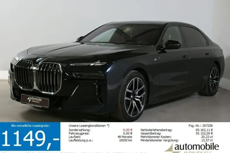 BMW 740 din 2024 cu 25.300 km - oferta BMW148913 - foto 1