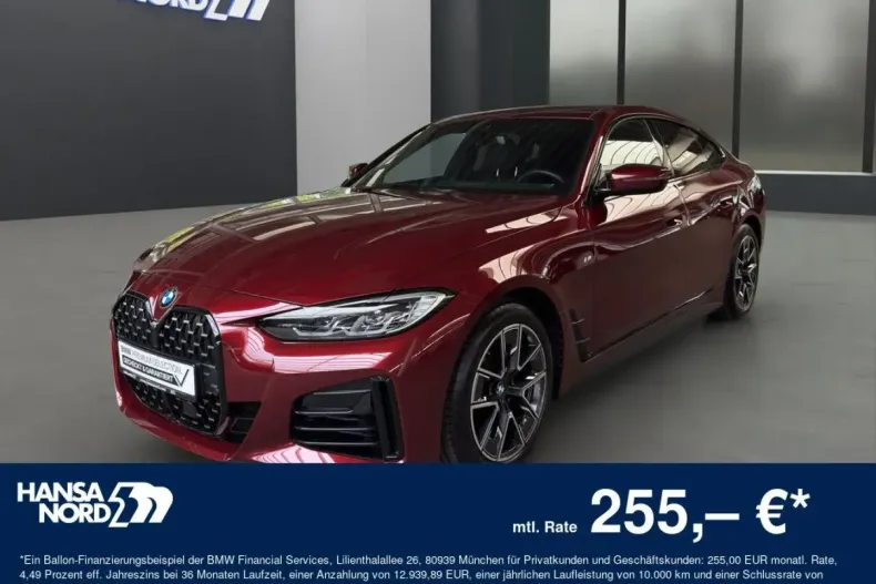 BMW 420 Gran Coupé din 2024 cu 12.733 km - oferta BMW148924 - foto 1