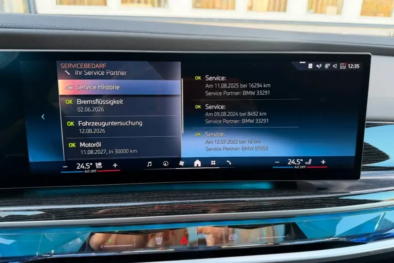 BMW 750 din 2023 cu 17.188 km - oferta BMW148959 - foto 28