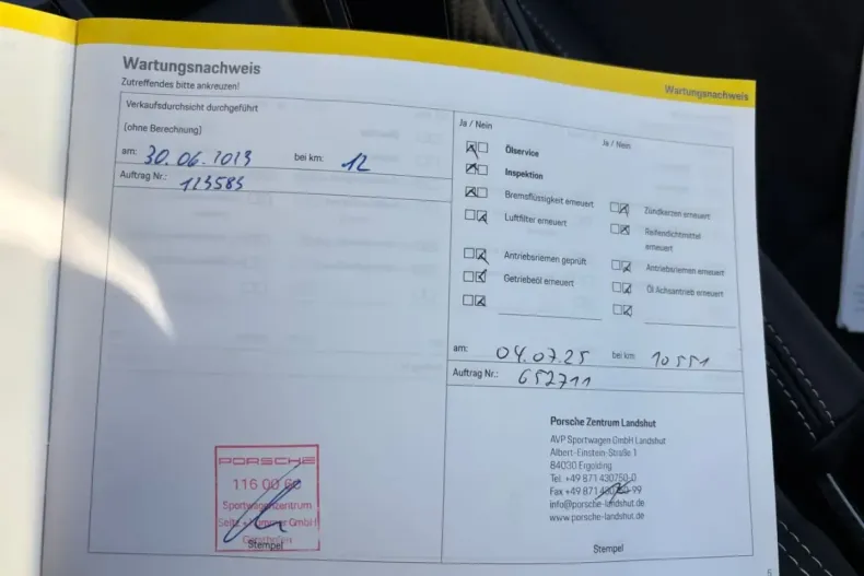 Porsche 992 din 2023 cu 10.800 km - oferta POR148990 - foto 31