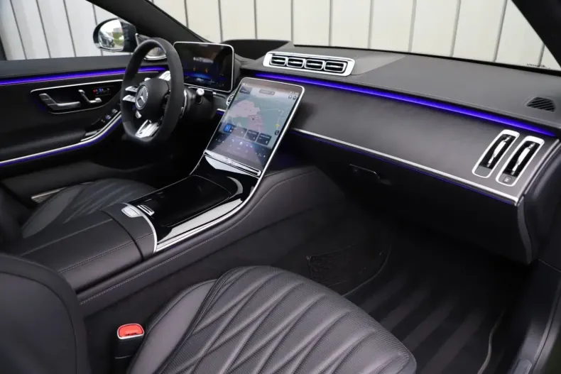 Mercedes-Benz S 63 AMG din 2024 cu 27.896 km - oferta MER148993 - foto 2