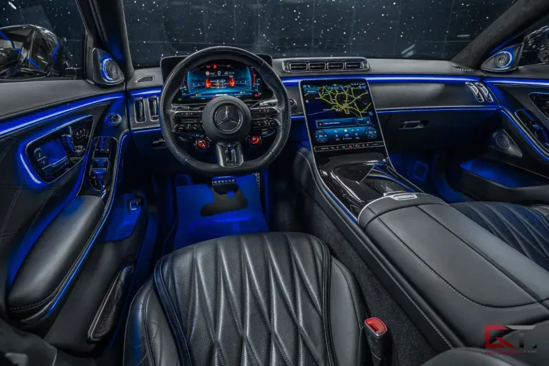 Mercedes-Benz S 63 AMG din 2024 cu 23.000 km - oferta MER149007 - foto 11