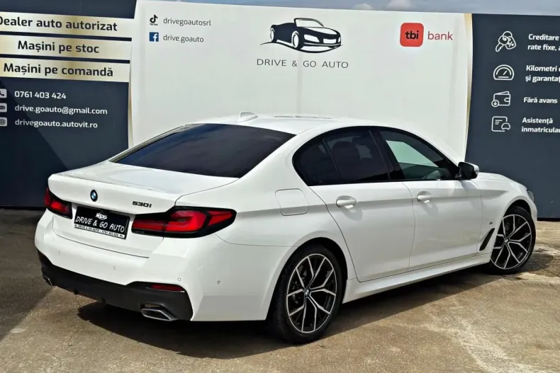 BMW 530 din 2020 cu 116.930 km - oferta BMW149063 - foto 6