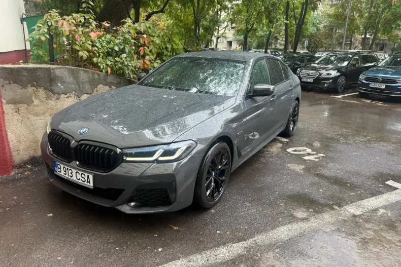 BMW 545 din 2022 cu 69.500 km - oferta BMW149101 - foto 1