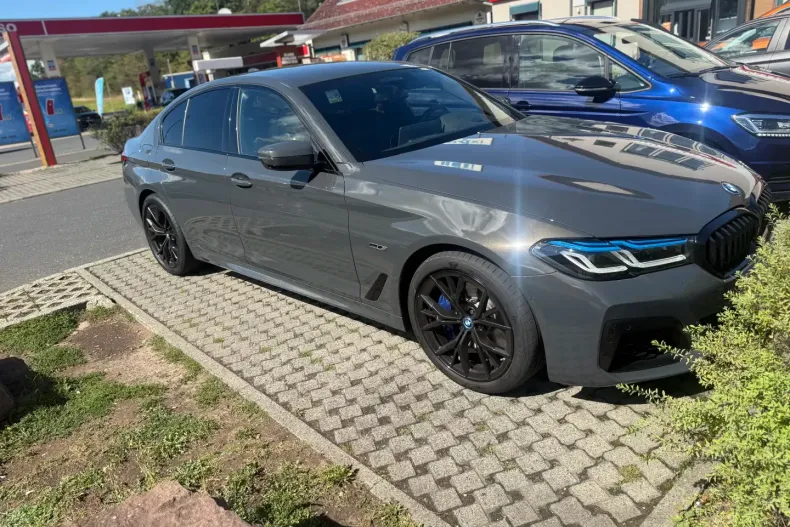 BMW 545 din 2022 cu 69.500 km - oferta BMW149101 - foto 5