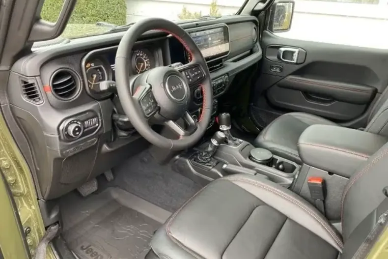 Jeep Wrangler din 2024 cu 5 km - oferta JEE149108 - foto 11