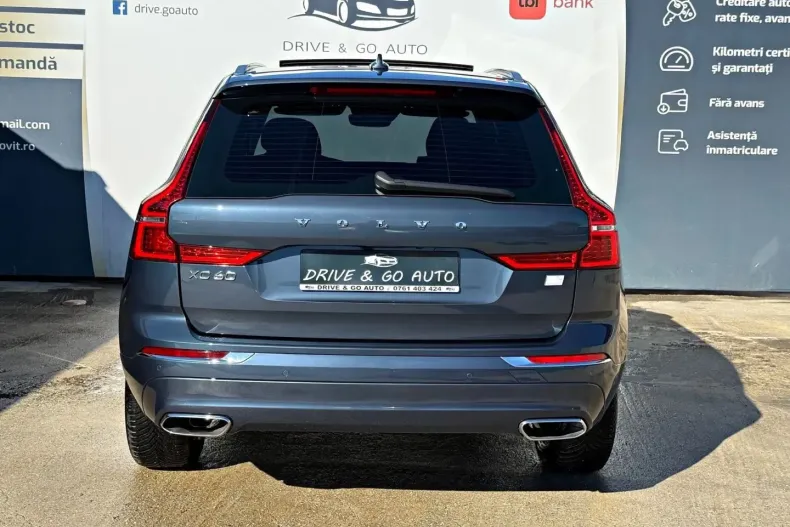 Volvo XC60 din 2021 cu 122.610 km - oferta VOL149116 - foto 2