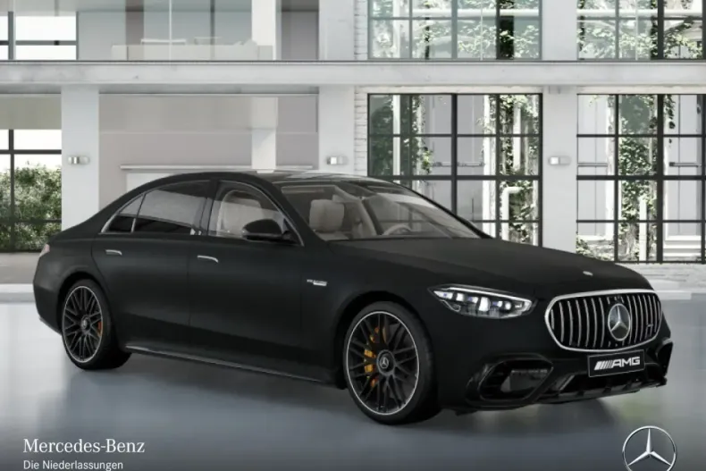 Mercedes-Benz S 63 AMG din 2024 cu 9.500 km - oferta MER149135 - foto 1