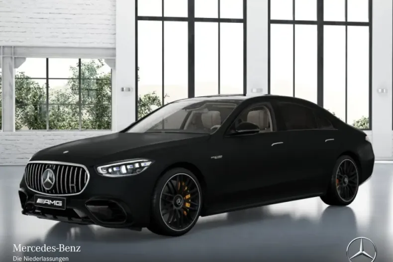 Mercedes-Benz S 63 AMG din 2024 cu 9.500 km - oferta MER149135 - foto 3