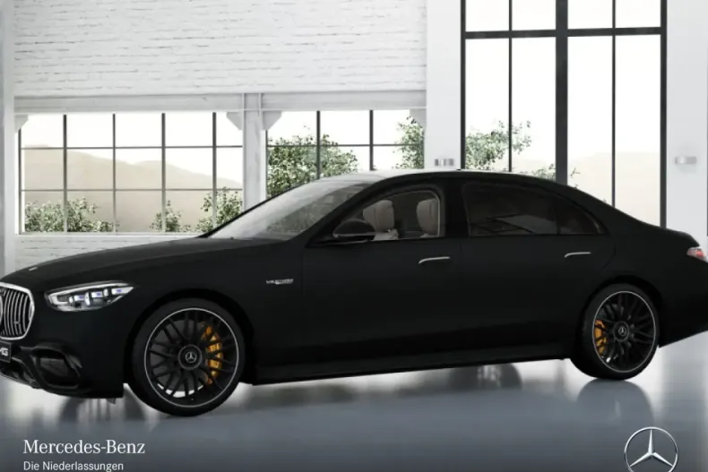 Mercedes-Benz S 63 AMG din 2024 cu 9.500 km - oferta MER149135 - foto 5