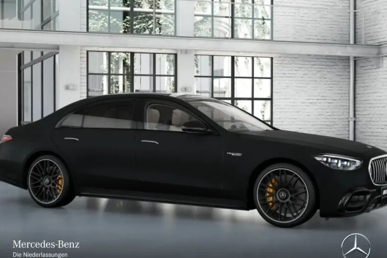 Mercedes-Benz S 63 AMG din 2024 cu 9.500 km - oferta MER149135 - foto 9