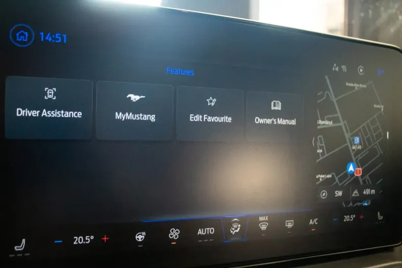 Ford Mustang din 2024 cu 17.700 km - oferta FOR149140 - foto 19