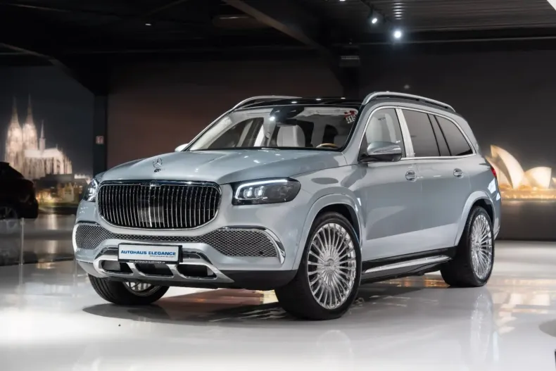 Mercedes-Benz GLS 600 din 2022 cu 3.449 km - oferta MER149189 - foto 1