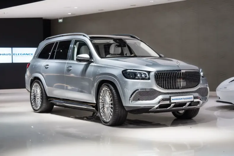 Mercedes-Benz GLS 600 din 2022 cu 3.449 km - oferta MER149189 - foto 2