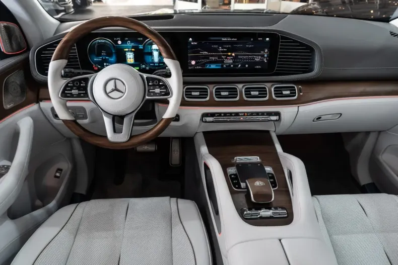 Mercedes-Benz GLS 600 din 2022 cu 3.449 km - oferta MER149189 - foto 19