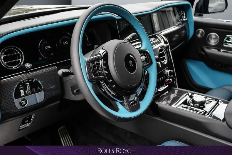 Rolls-Royce Cullinan din 2025 cu 6.900 km - oferta ROL149195 - foto 8