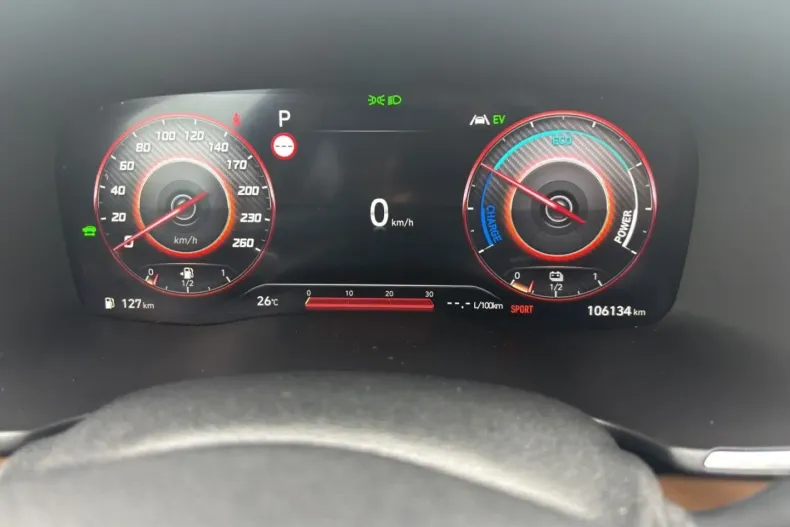 Hyundai SANTA FE din 2022 cu 106.132 km - oferta HYU149214 - foto 9