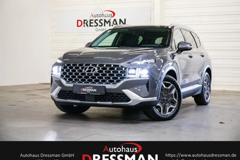 Hyundai SANTA FE din 2021 cu 92.728 km - oferta HYU149215 - foto 1