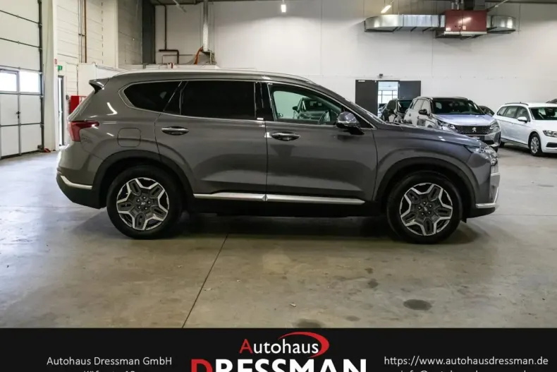 Hyundai SANTA FE din 2021 cu 92.728 km - oferta HYU149215 - foto 4