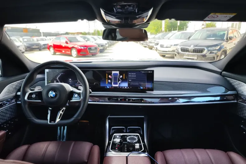 BMW 740 din 2024 cu 35.000 km - oferta BMW149231 - foto 10