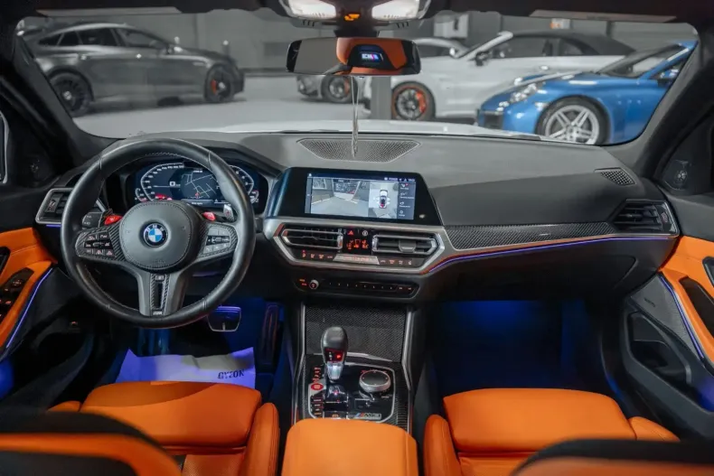 BMW M3 din 2021 cu 58.000 km - oferta BMW149238 - foto 23