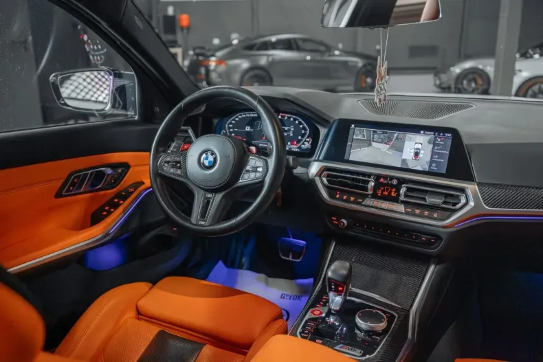 BMW M3 din 2021 cu 58.000 km - oferta BMW149238 - foto 25