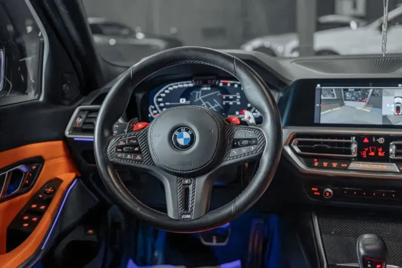 BMW M3 din 2021 cu 58.000 km - oferta BMW149238 - foto 26