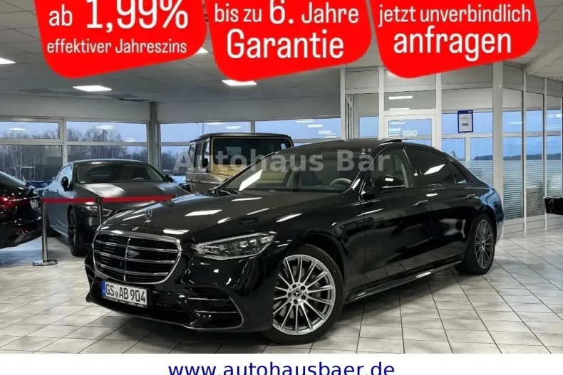 Mercedes-Benz S 580 din 2024 cu 15.000 km - oferta MER149249 - foto 1