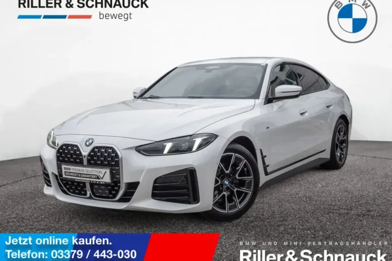 BMW 420 Gran Coupé din 2024 cu 13.700 km - oferta BMW149282 - foto 1