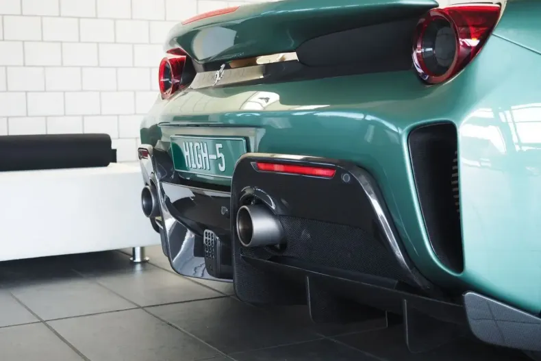 Ferrari 488 Pista din 2020 cu 4.098 km - oferta FER149364 - foto 2