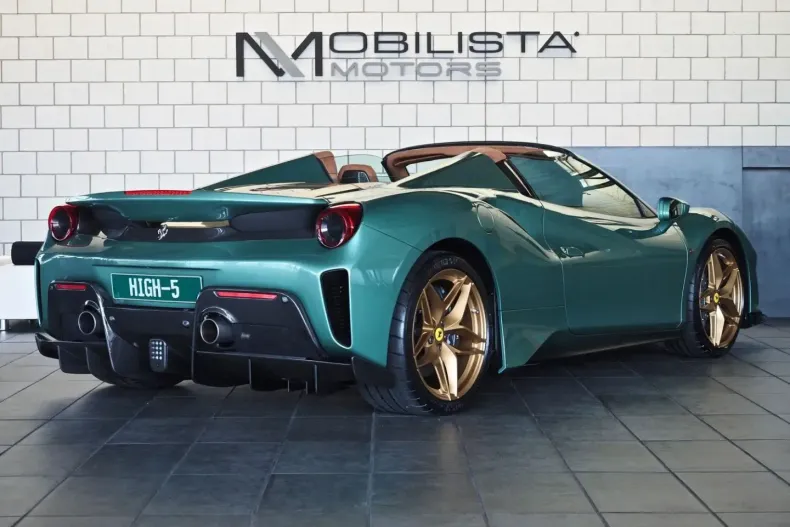 Ferrari 488 Pista din 2020 cu 4.098 km - oferta FER149364 - foto 7