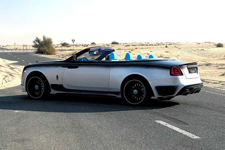 Rolls-Royce Dawn din 2020 cu 5.230 km - oferta ROL149368 - foto 2