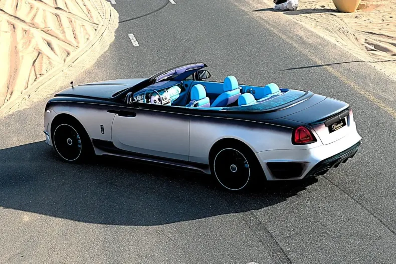 Rolls-Royce Dawn din 2020 cu 5.230 km - oferta ROL149368 - foto 5