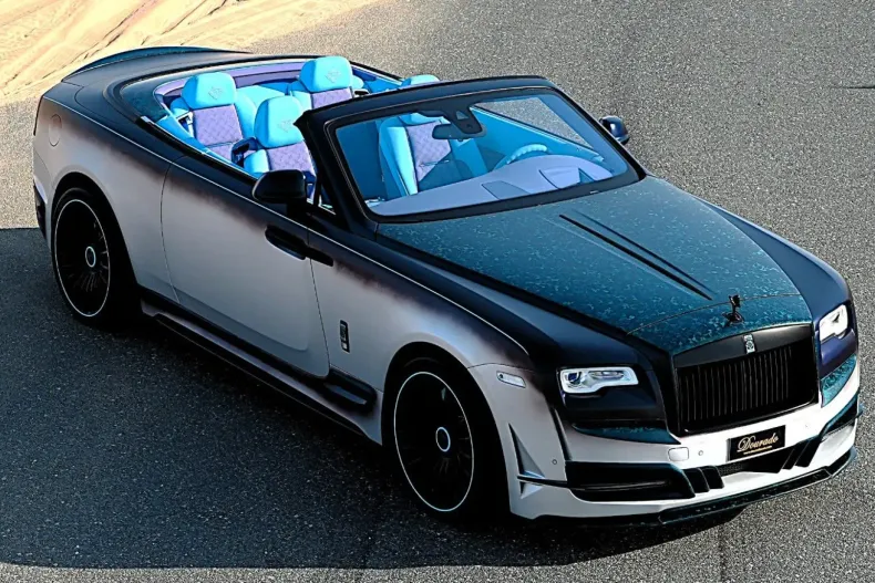 Rolls-Royce Dawn din 2020 cu 5.230 km - oferta ROL149368 - foto 7