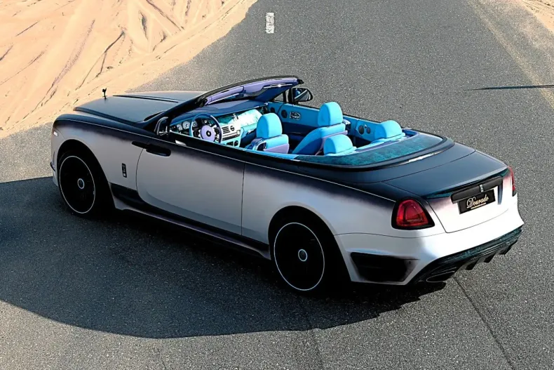 Rolls-Royce Dawn din 2020 cu 5.230 km - oferta ROL149368 - foto 12