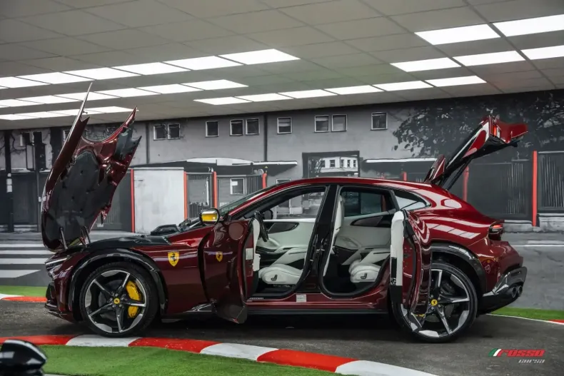 Ferrari Purosangue din 2024 cu 7.100 km - oferta FER149370 - foto 12