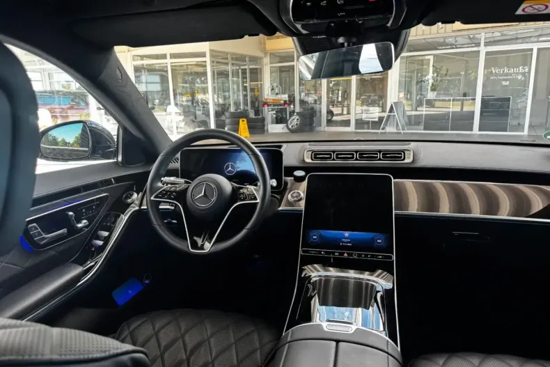 Mercedes-Benz S 350 din 2023 cu 17.312 km - oferta MER149436 - foto 11