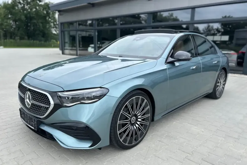 Mercedes-Benz E 450 din 2025 cu 9.201 km - oferta MER149442 - foto 1