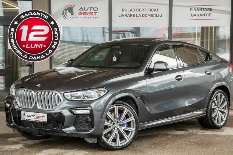 BMW X6 din 2021 cu 118.000 km - oferta BMW149496 - foto 1