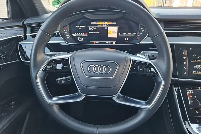 Audi A8 din 2022 cu 49.537 km - oferta AUD149502 - foto 10