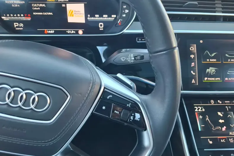Audi A8 din 2022 cu 49.537 km - oferta AUD149502 - foto 12
