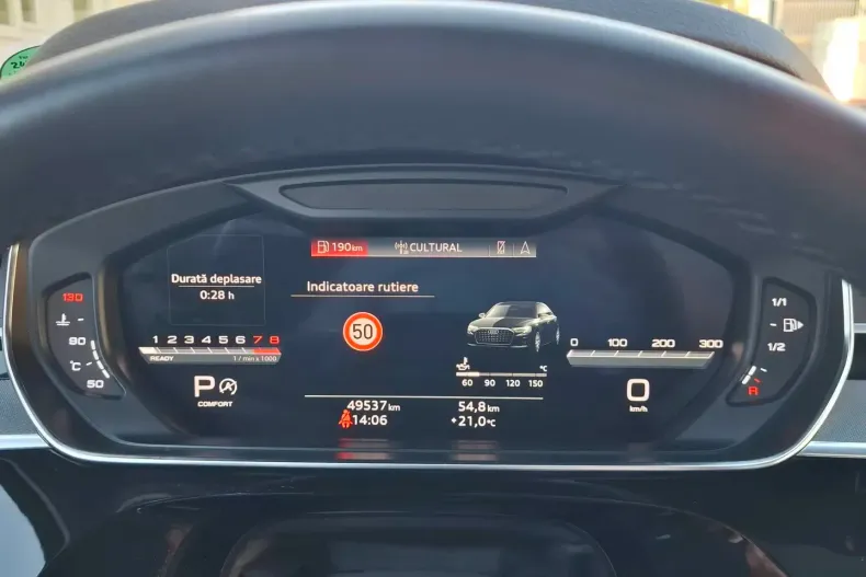 Audi A8 din 2022 cu 49.537 km - oferta AUD149502 - foto 24