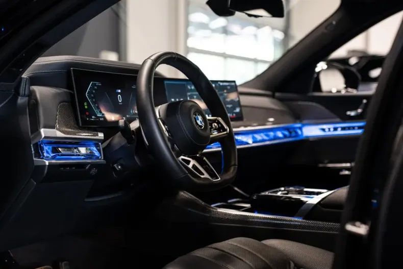 BMW 740 din 2023 cu 55.256 km - oferta BMW149559 - foto 21