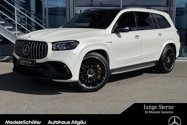 Mercedes-Benz GLS 63 din 2023 cu 11.432 km - oferta MER149563 - foto 1