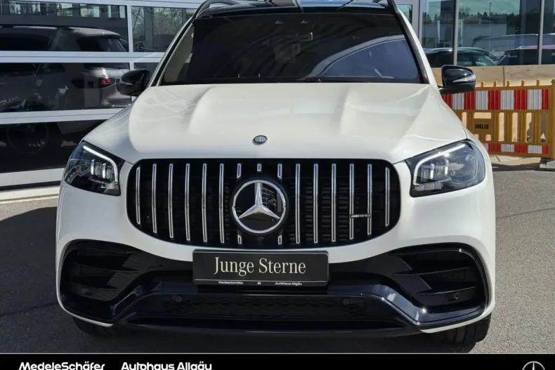 Mercedes-Benz GLS 63 din 2023 cu 11.432 km - oferta MER149563 - foto 2