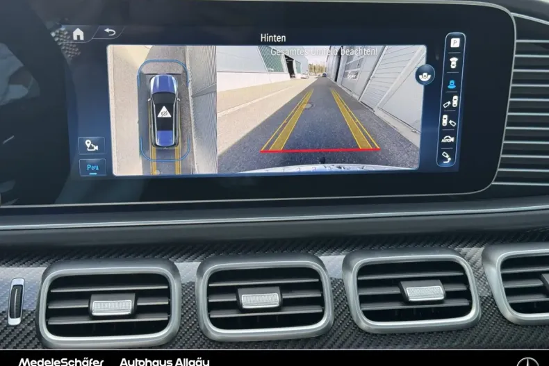 Mercedes-Benz GLS 63 din 2023 cu 11.432 km - oferta MER149563 - foto 12