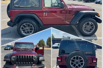 Jeep Wrangler din 2021 - oferta JEE149570