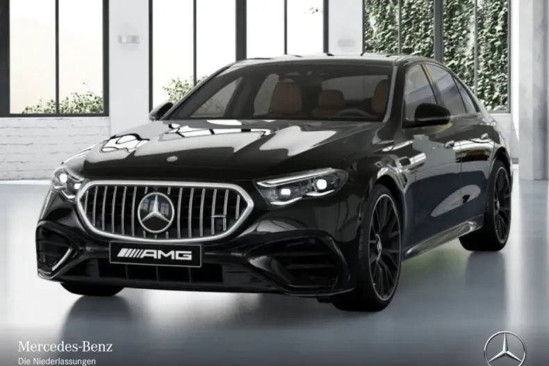 Mercedes-Benz E 53 AMG din 2024 cu 9.900 km - oferta MER149574 - foto 1