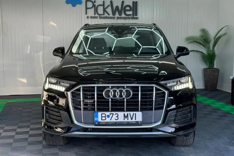 Audi Q7 din 2021 cu 98.665 km - oferta AUD149581 - foto 2