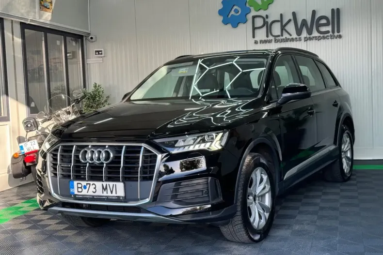 Audi Q7 din 2021 cu 98.665 km - oferta AUD149581 - foto 3